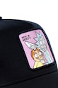 Capslab - Καπέλο x Rick & Morty μαύρο CL.REM.1.LOO1