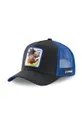 σκούρο μπλε Capslab - Καπέλο με γείσο Unisex