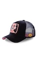Capslab - Czapka z daszkiem DRAGON BALL wzorzyste czarny CL.DBZ.1.BUU