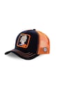 Capslab - Czapka z daszkiem DRAGON BALL aplikacja pomarańczowy CL.DBZ.1.GO3