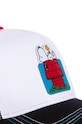 Akcesoria Capslab - Czapka z daszkiem X Peanuts CL.PEA.1.HOU biały
