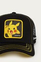 Capslab - Кепка x Pokemon CL.PKM2.1.PIK7 чорний ZA00