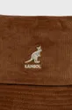 Kangol hat brown