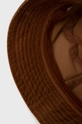 brown Kangol hat