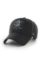 czarny 47 brand czapka z daszkiem NHL Anaheim Ducks Unisex
