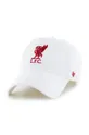 biały 47brand Czapka Liverpool FC Unisex