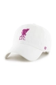 λευκό Καπέλο 47brand Epl Liverpool Unisex