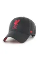 czarny 47 brand Czapka Liverpool FC Unisex
