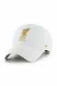 λευκό Καπέλο 47brand Epl Liverpool Unisex
