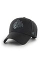 Кепка 47 brand Nhl Chicago Blackhawks аппликация чёрный H.MVPSP04WBP.BKC