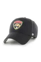 чёрный Кепка 47 brand Nhl Florida Panthers Unisex