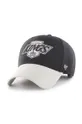 czarny 47 brand Czapka NHL Vintage LA Kings Unisex