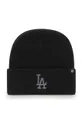 чорний Шапка 47brand Mlb Los Angeles Dodgers Unisex