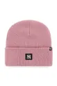 ροζ Καπέλο 47brand Mlb New York Yankees Unisex