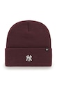 Čepice 47brand MLB New York Yankees středně silná burgundské B.BRNCK17ACE.KM
