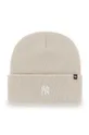 μπεζ Καπέλο 47 brand Mlb New York Yankees Unisex
