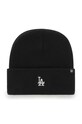 Čepice 47brand Mlb Los Angeles Dodgers středně silná černá B.BRNCK12ACE.BK