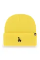 žltá Čiapka 47 brand Mlb Los Angeles Dodgers Unisex