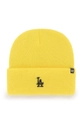 žltá Čiapka 47brand Mlb Los Angeles Dodgers Unisex