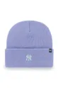 фіолетовий Шапка 47 brand Mlb New York Yankees Unisex