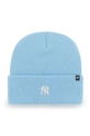 блакитний Шапка 47brand Mlb New York Yankees Unisex