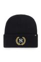 47 brand czapka MLB New York Yankees z domieszką wełny czarny B.LRLMT17ACE.BK