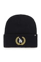 Кепка из смесовой шерсти 47 brand Mlb Los Angeles Dodgers аппликация чёрный B.LRLMT12ACE.BK