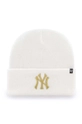 білий Шапка 47brand Mlb New York Yankees Unisex