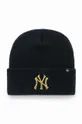 sötétkék 47 brand sapka Mlb New York Yankees Uniszex