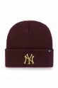 бордо Шапка 47 brand Mlb New York Yankees Unisex