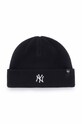 Čepice 47brand Mlb New York Yankees středně silná černá B.RNDLE17ACE.BK