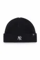 чёрный Шапка 47 brand Mlb New York Yankees Unisex