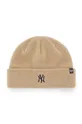 μπεζ Καπέλο 47brand Mlb New York Yankees Unisex