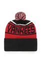 47 brand czapka MLB New York Yankees czarny