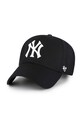 Кепка 47 brand Mlb New York Yankees аппликация чёрный B.MVPSP17WBP.BKW