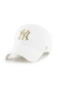 λευκό Καπέλο 47 brand Mlb New York Yankees Unisex
