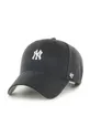 чорний Кепка 47 brand Mlb New York Yankees Unisex
