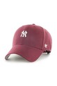 47 brand czapka MLB New York Yankees aplikacja bordowy B.BRMPS17WBP.KM