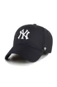 tmavomodrá Šiltovka s prímesou vlny 47 brand Mlb New York Yankees Unisex
