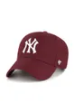 μπορντό Καπάκι με μείγμα μαλλί 47 brand Mlb New York Yankees Unisex