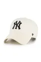 μπεζ Καπάκι με μείγμα μαλλί 47 brand Mlb New York Yankees Unisex