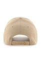 Bavlněná baseballová čepice 47brand MLB Los Angeles Dodgers B.MVPSP12WBP.KHB béžová ZA00