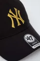 47 brand czapka z daszkiem MLB New York Yankees czarny