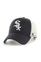 47 brand Czapka MLB Chicago White Sox aplikacja czarny B.BRANS06CTP.BK
