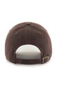 47 brand czapka z daszkiem bawełniana MLB Los Angeles Dodgers B.NLRGW12GWS.BWA brązowy ZA00