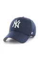 niebieski 47brand czapka z daszkiem MLB New York Yankees Unisex
