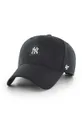 чёрный Хлопковая кепка 47 brand Mlb New York Yankees Unisex