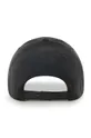 Βαμβακερό καπέλο του μπέιζμπολ 47brand Mlb Los Angeles Dodgers μαύρο