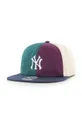 μπορντό Βαμβακερό καπέλο 47 brand Mlb New York Yankees Unisex