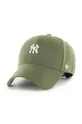 πράσινο Σκουφί από μείγμα μαλλιού 47brand Mlb New York Yankees Unisex